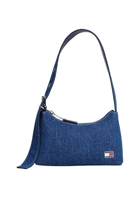 tommy hilfigher tjw cool denim shoulder bag Tommy Hilfiger | AW0AW178771AF